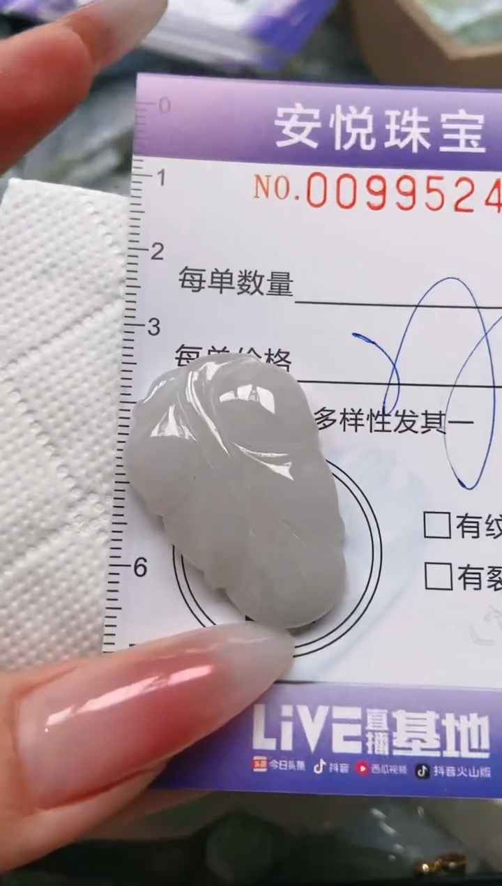 【闪购商品】翡翠颈饰未镶嵌闪购0099524