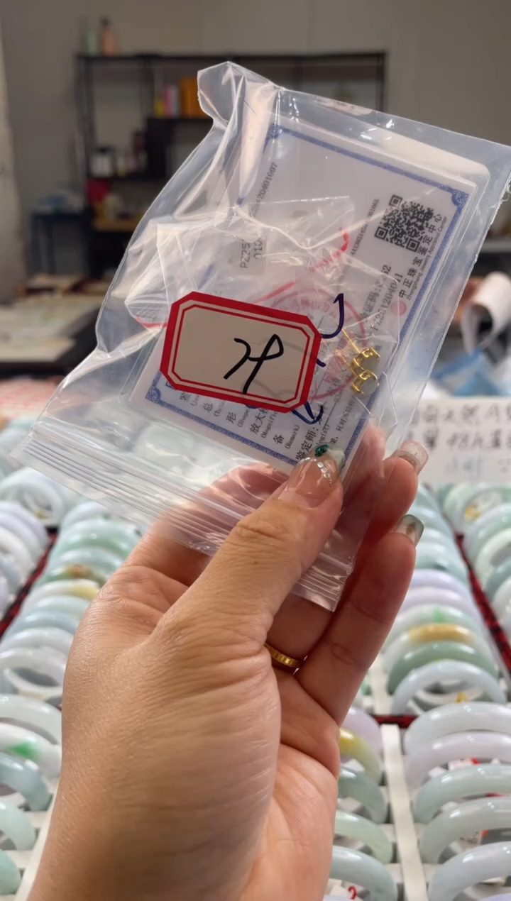 颈饰未镶嵌翡翠多样性发一