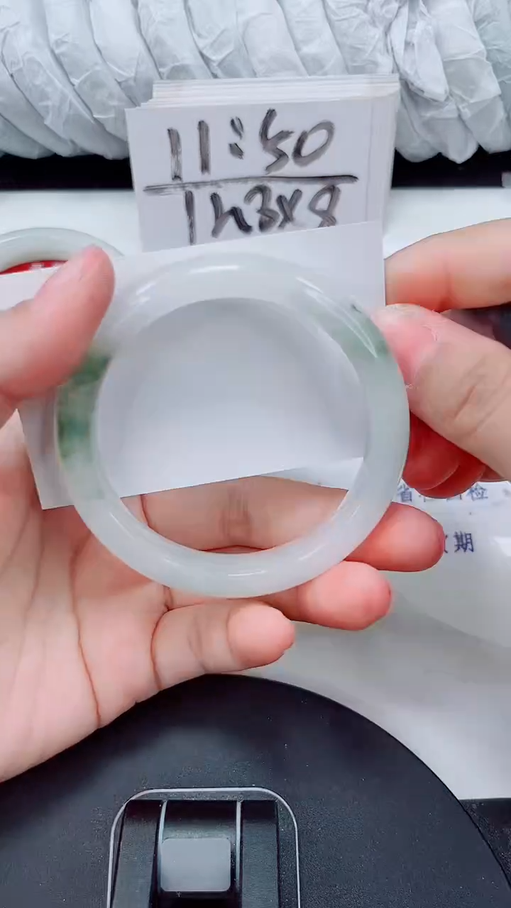 未镶嵌手镯石英质玉287-55/56