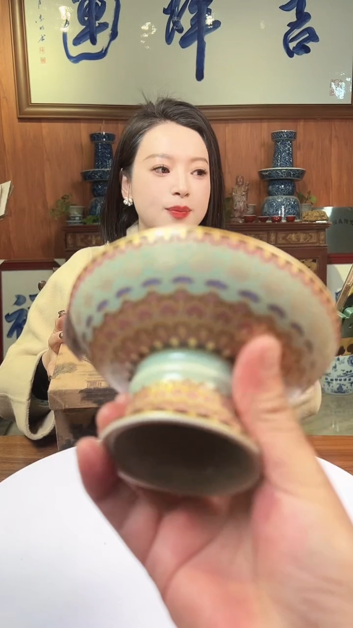 摆件陶景德镇精美陶瓷