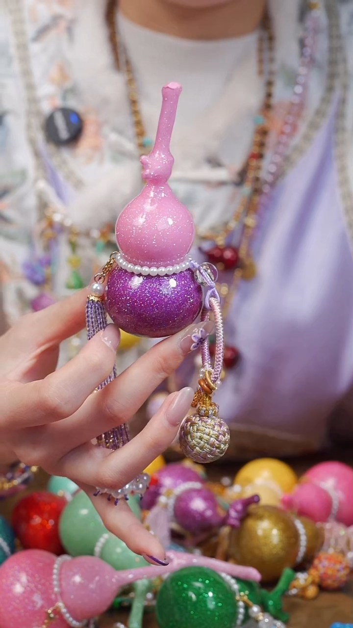 57漆艺工艺小葫芦128