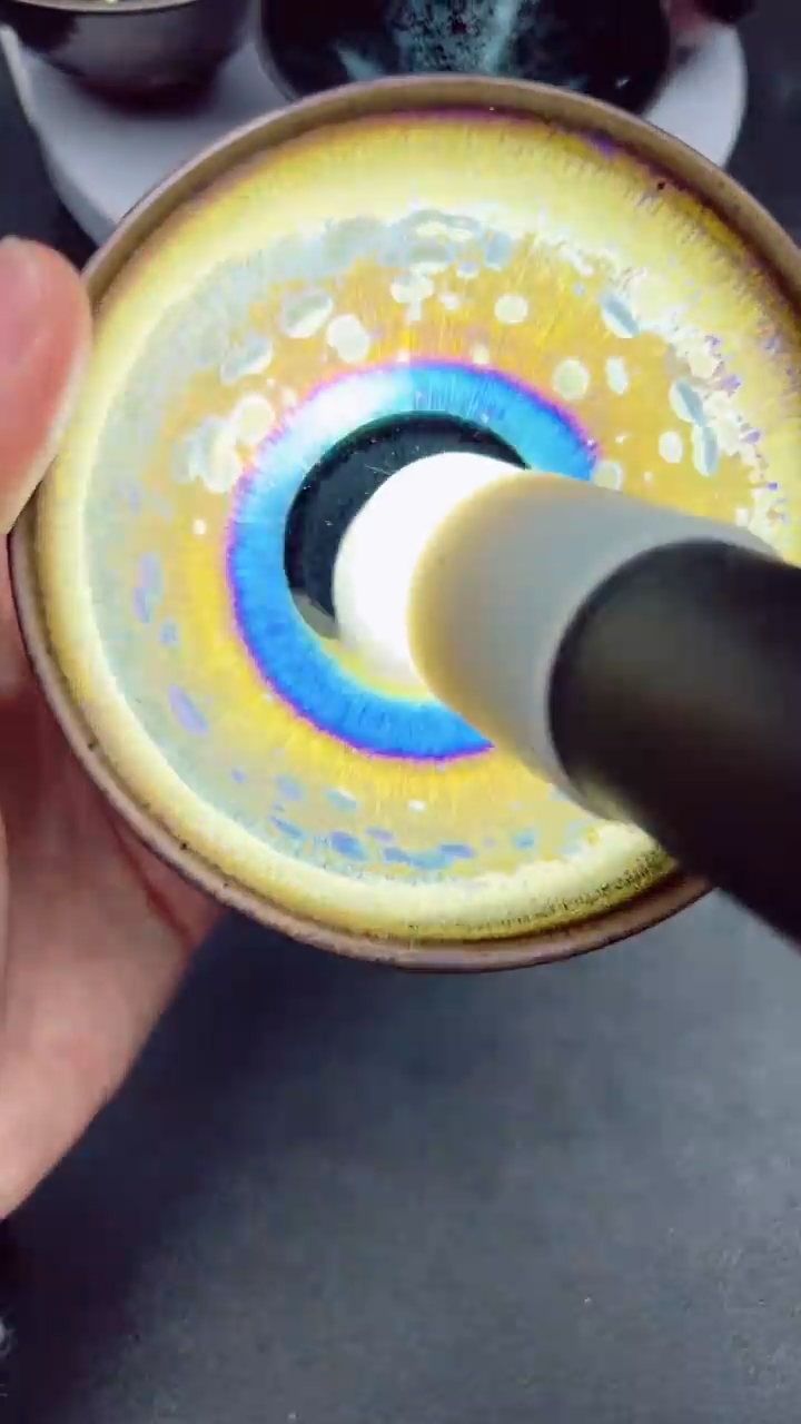 【闪购商品】茶盏807礼盒证书建盏