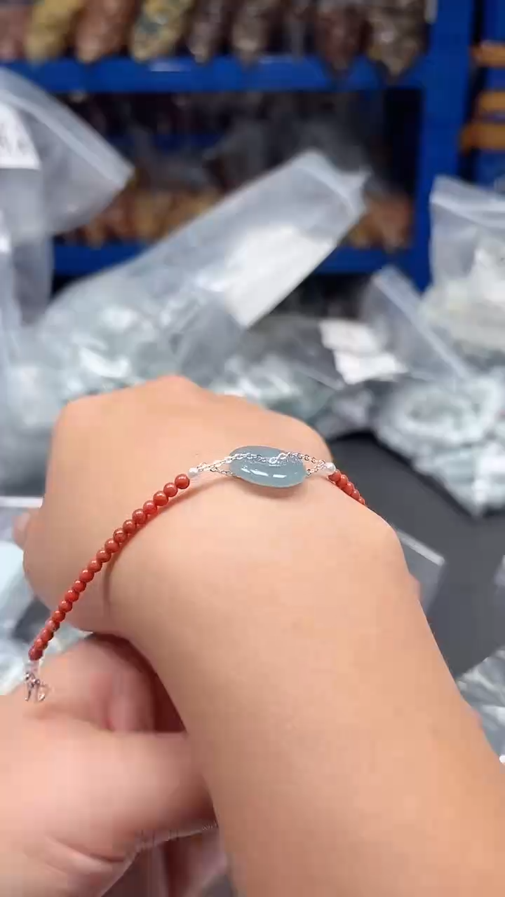 未镶嵌手链翡翠016