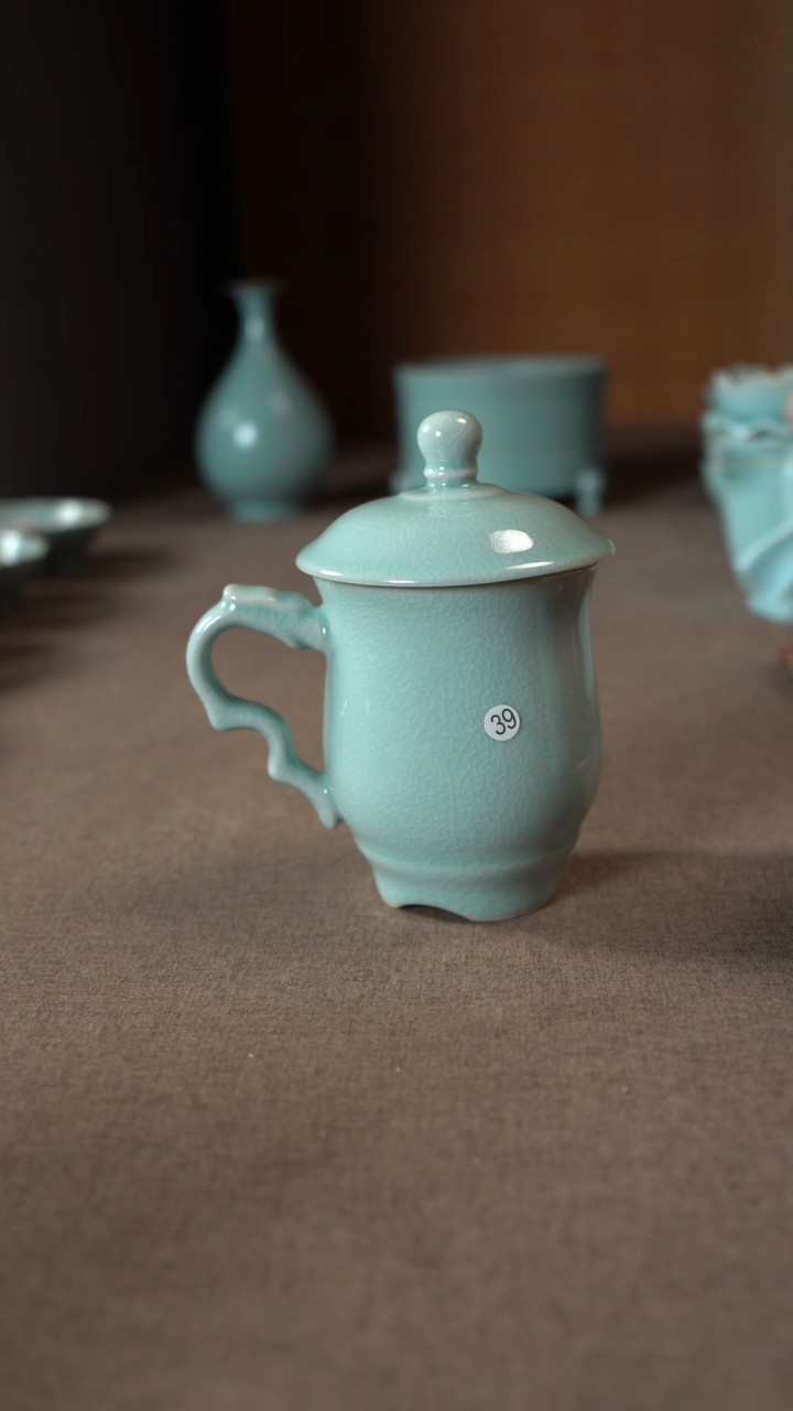 【闪购商品】汝瓷主人杯碗壶瓶樽洗