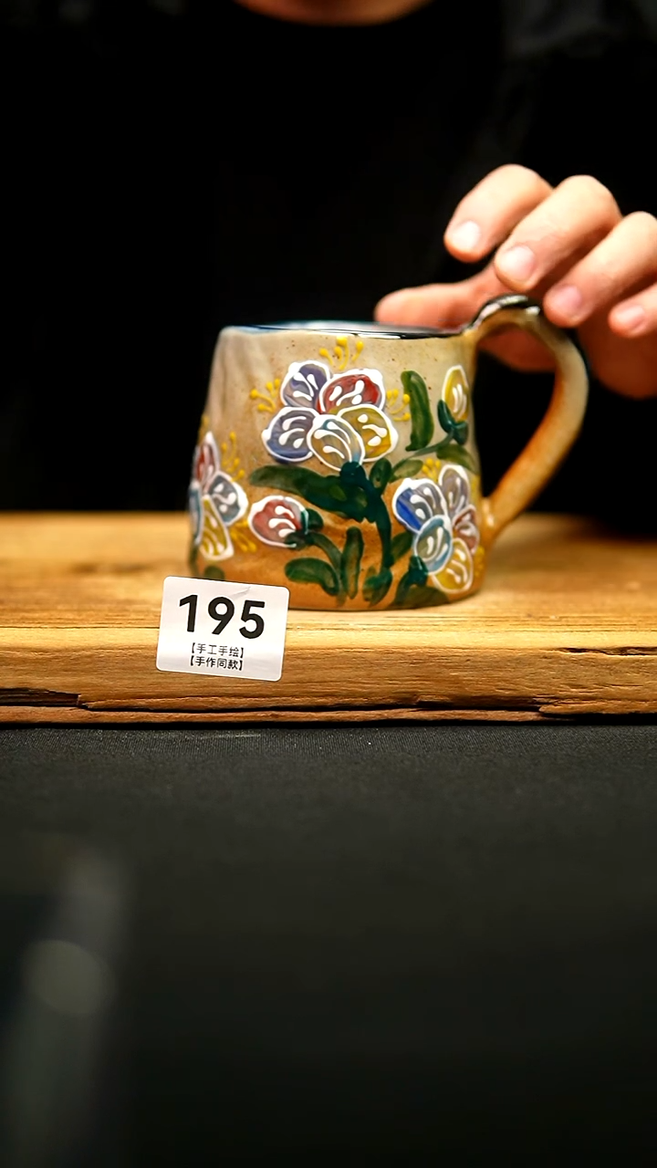 @@陶园瓷舍@@纯手工手绘@高温釉下彩