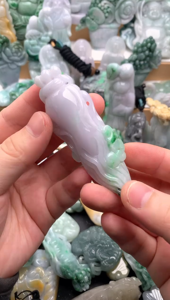 吊坠(不含链)未镶嵌翡翠1