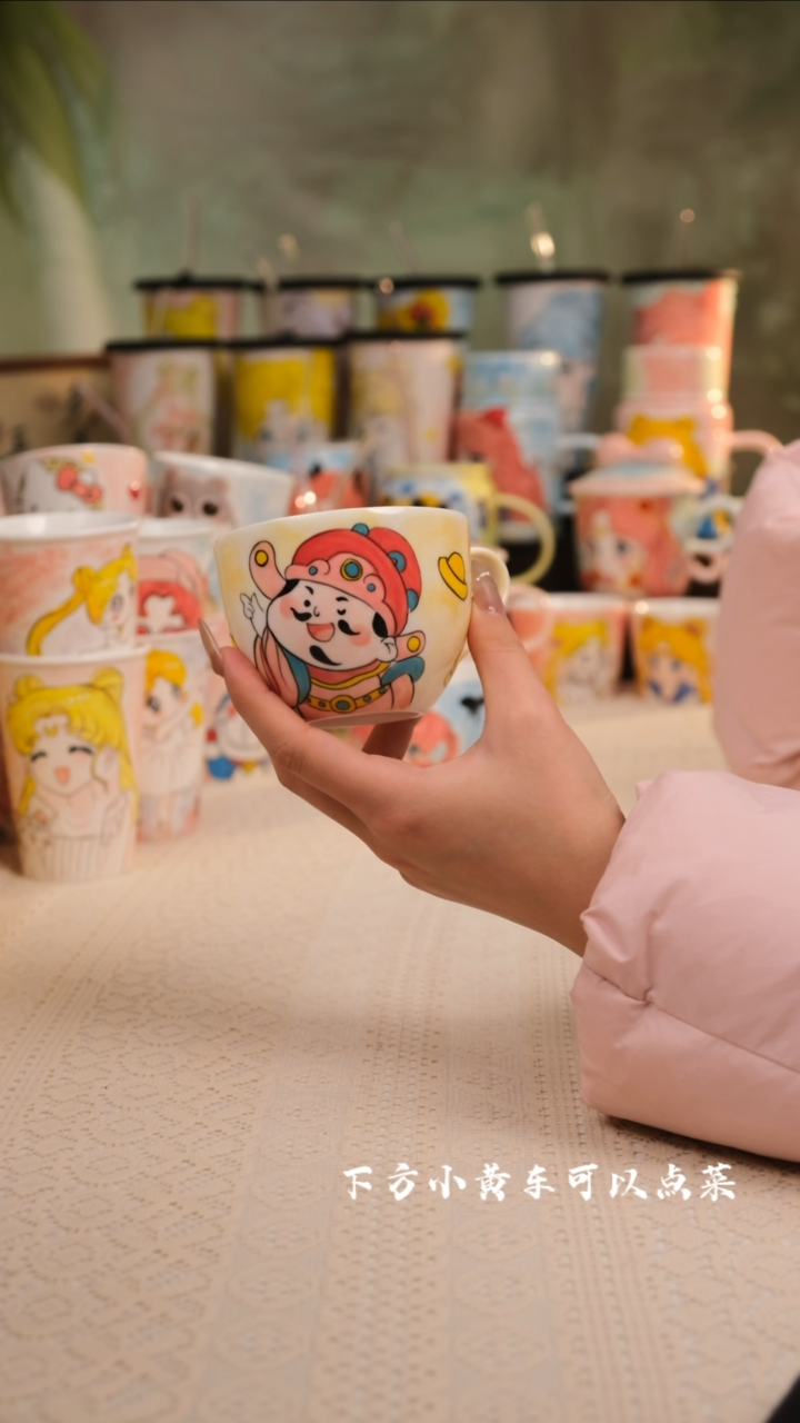 【闪购商品】景德镇手工创意设计师款