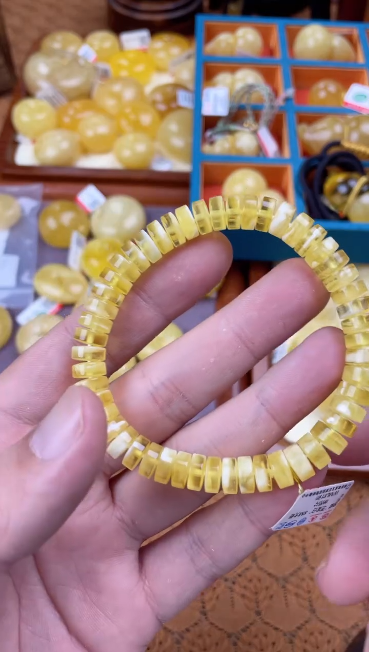 【闪购商品】琥珀裸石未镶嵌WML8191发一件