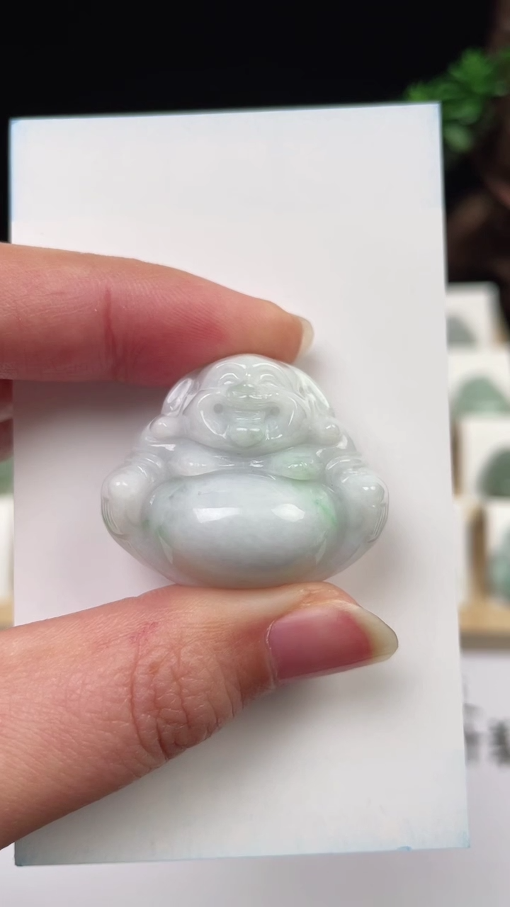 【闪购商品】翡翠颈饰未镶嵌佛公