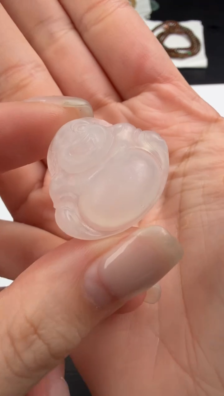 未镶嵌定制翡翠翡翠饰品-115 毛货