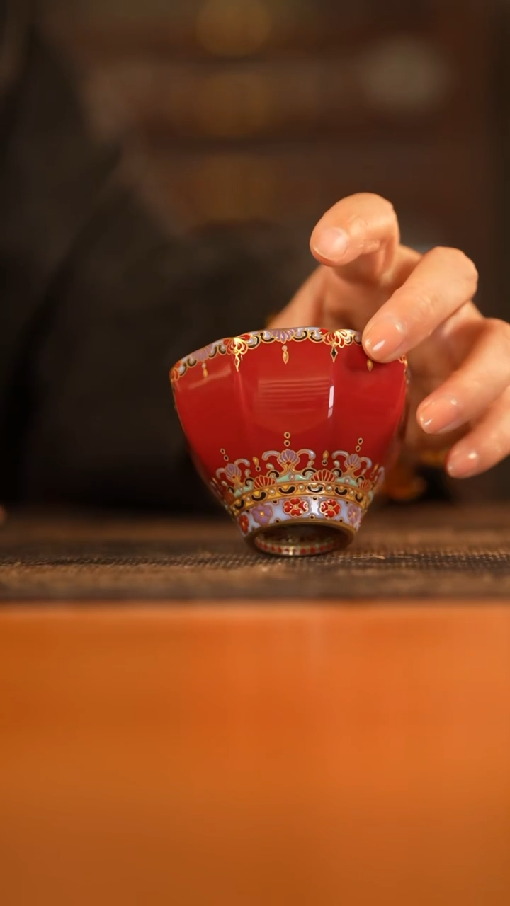 己和与瓷景德镇陶瓷主人杯36