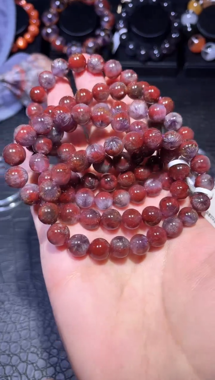 【闪购商品】水晶手链未镶嵌极光单圈A9（多样性发其一）