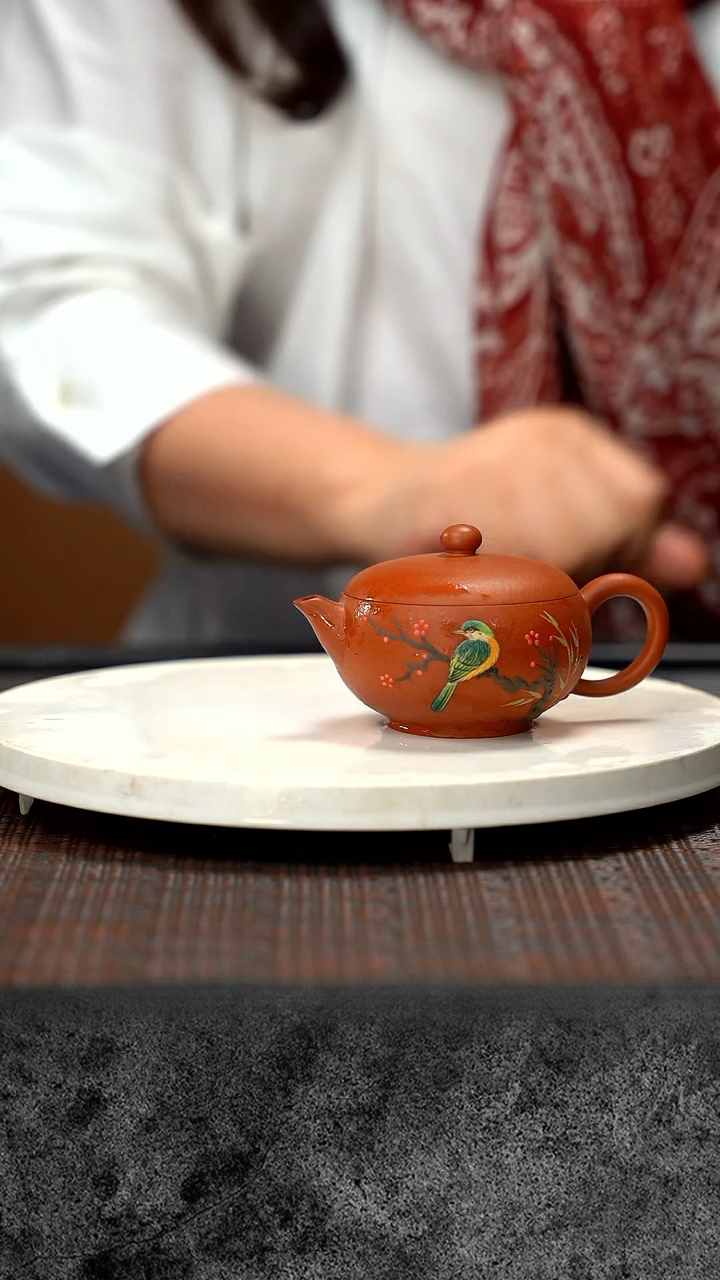 【闪购商品】紫砂茶壶婉玉紫砂 QMJ