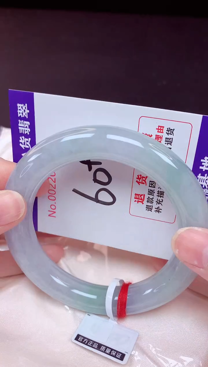 未镶嵌手镯翡翠60（48小时鉴赏期 ）