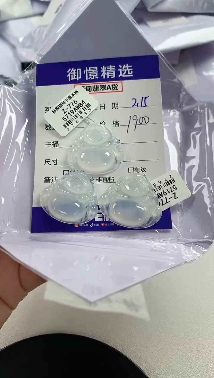 【闪购商品】翡翠颈饰未镶嵌51多样性发货其一