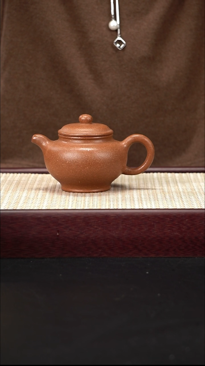 茶壶紫砂葵黄段  掇只 