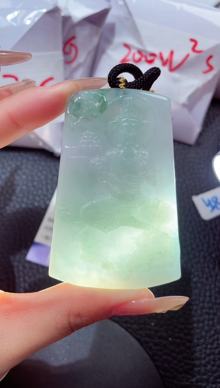 颈饰未镶嵌翡翠4