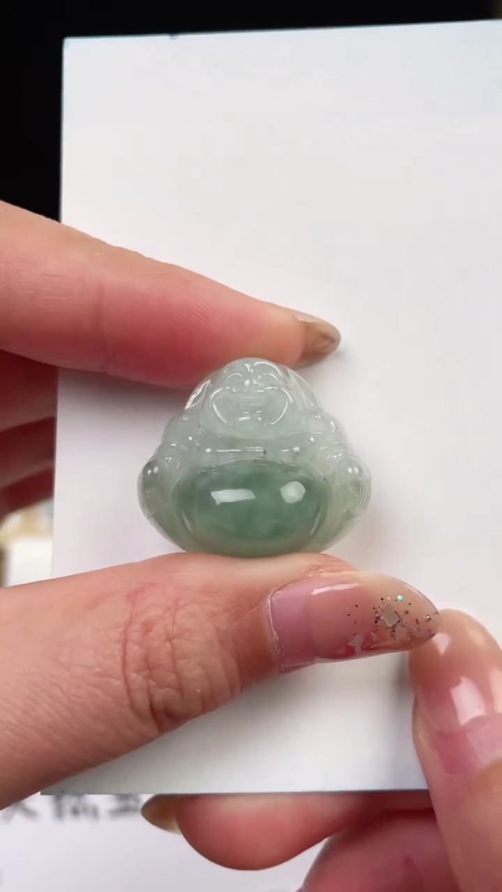 【闪购商品】翡翠颈饰未镶嵌佛公