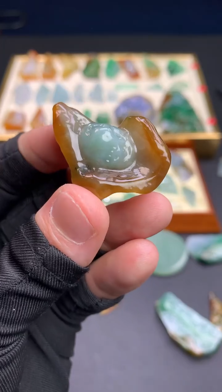 【闪购商品】定制翡翠未镶嵌                   