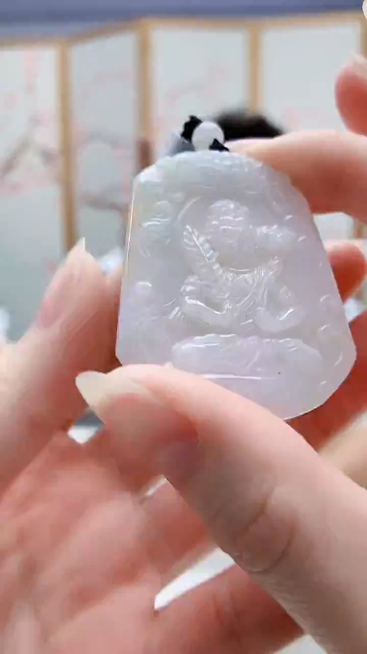 颈饰未镶嵌翡翠5175ry-jj挂件80