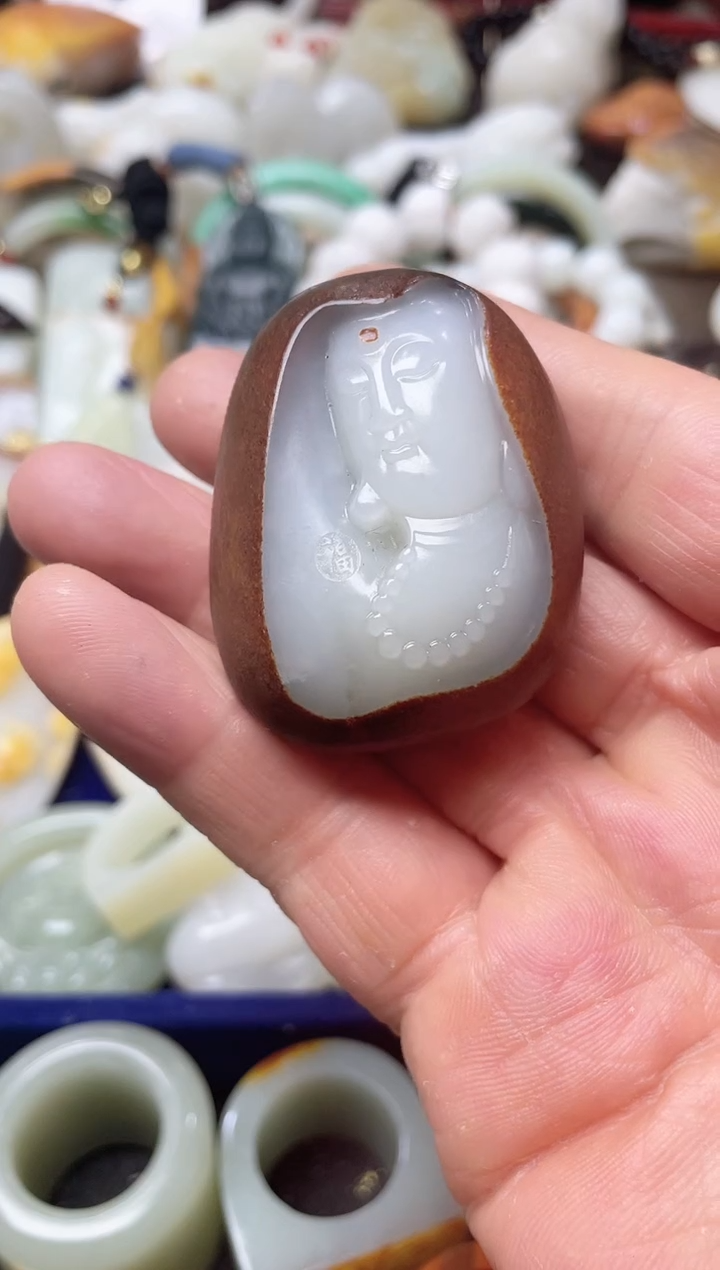 【闪购商品】和田玉挂件未镶嵌挂件