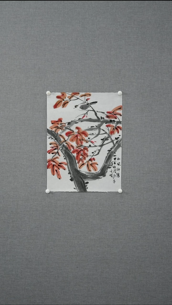 【闪购商品】绘画王元皓-花鸟-1.5平尺-04