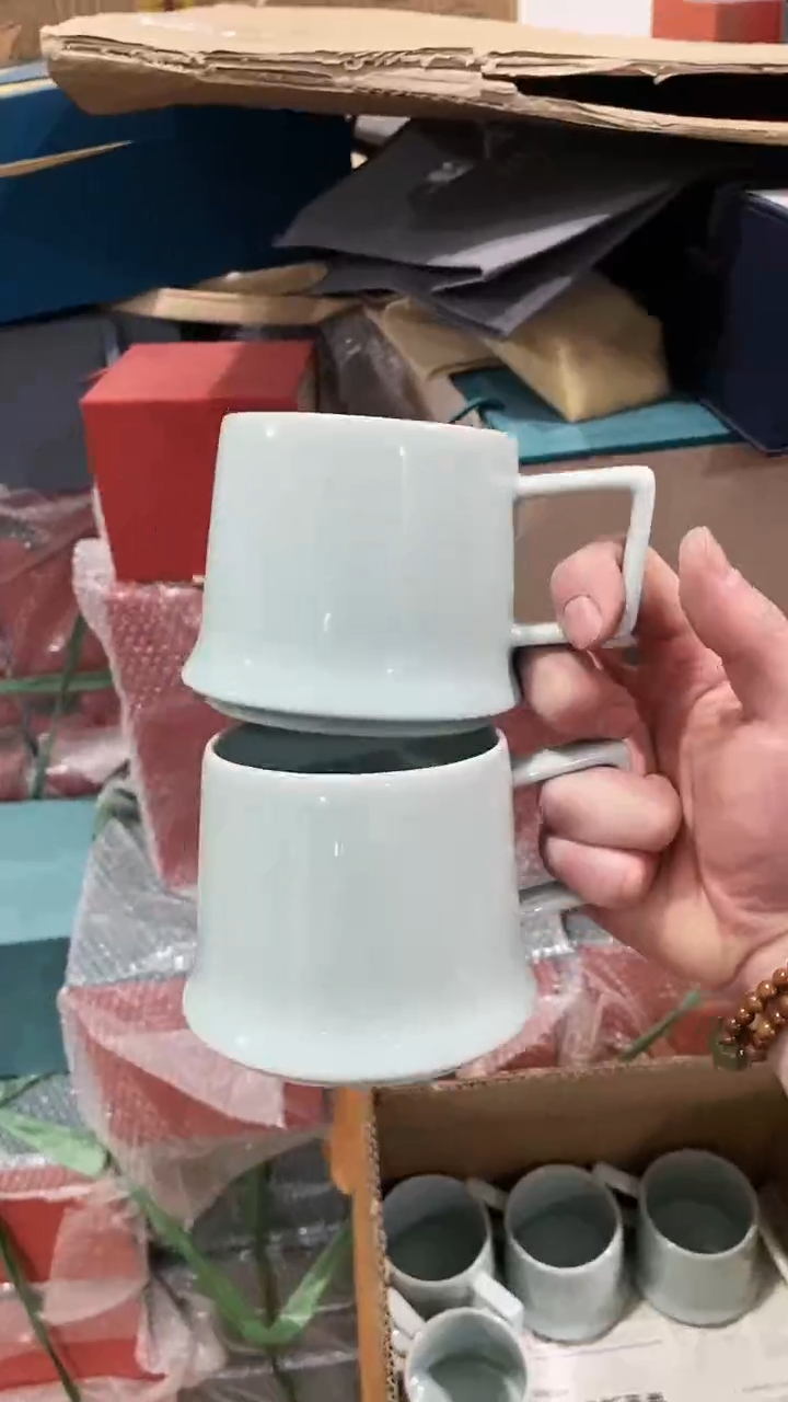 【闪购商品】2个 特价 微瑕 慧仙青瓷