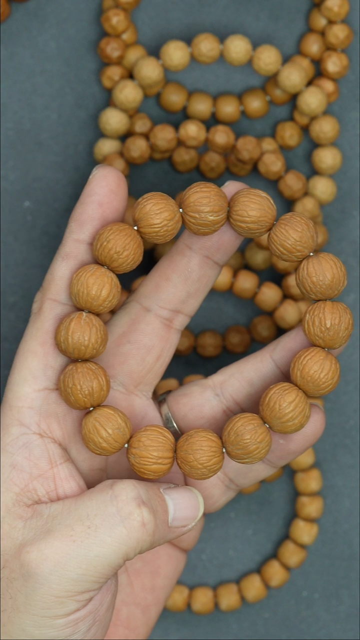 吊坠猴头核桃原皮凤羽16+顺丰包邮