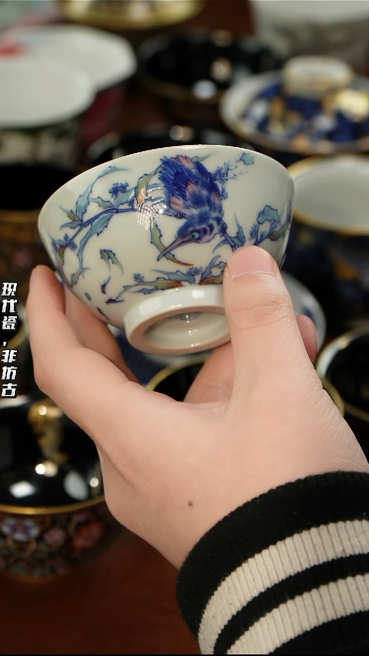 瓷片千年瓷都景德镇 艺术关注谢佳豪