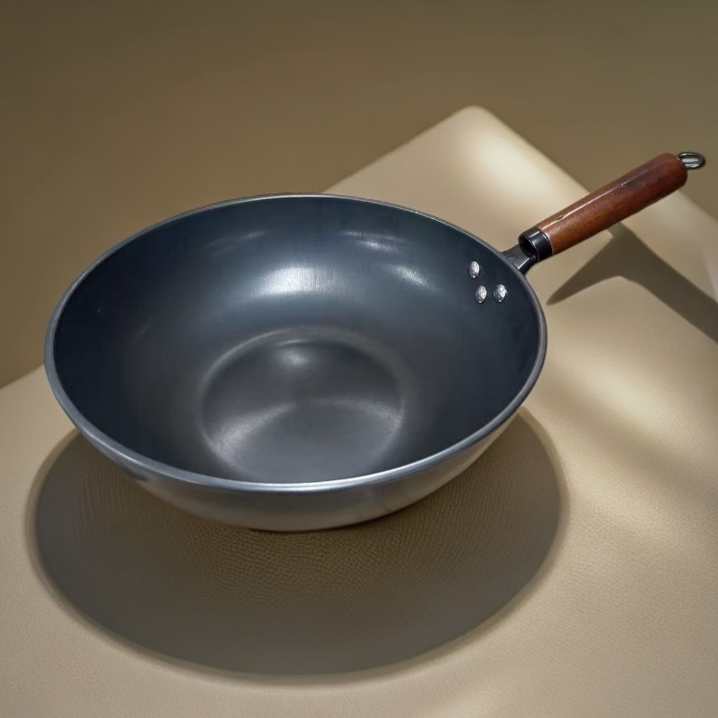 32cm铁锅炒锅全灶具通用