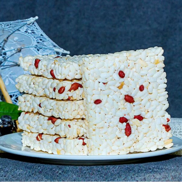 沭阳米花糖老式米花糖糙米球米板