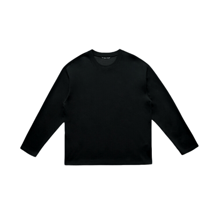 【DoubleCheck】Not-Boring Boreboi 重磅有机棉 显瘦百搭打底长袖