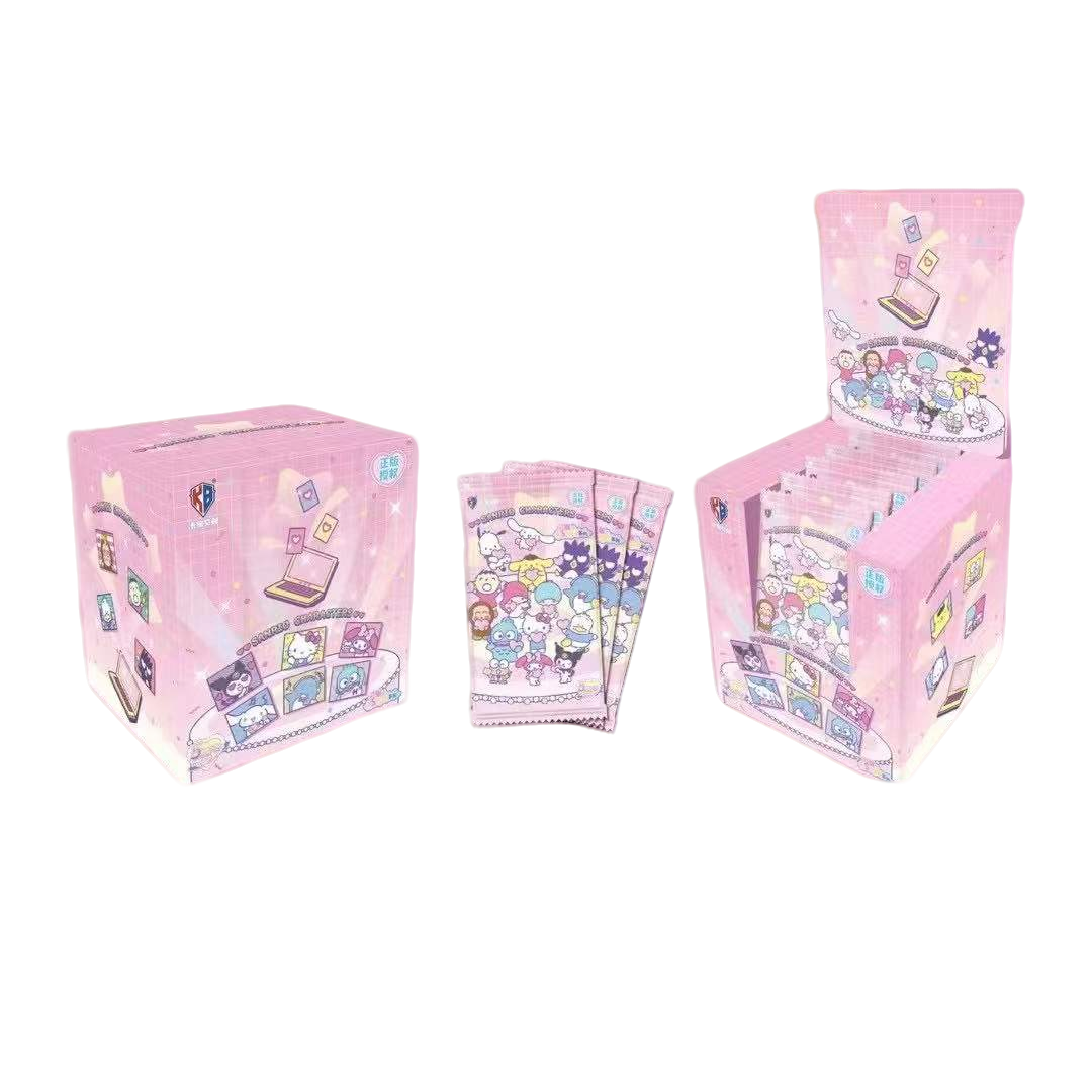 【喵呜】卡宝文创 三丽鸥家族 拍立得卡 闪耀star第三弹收藏卡