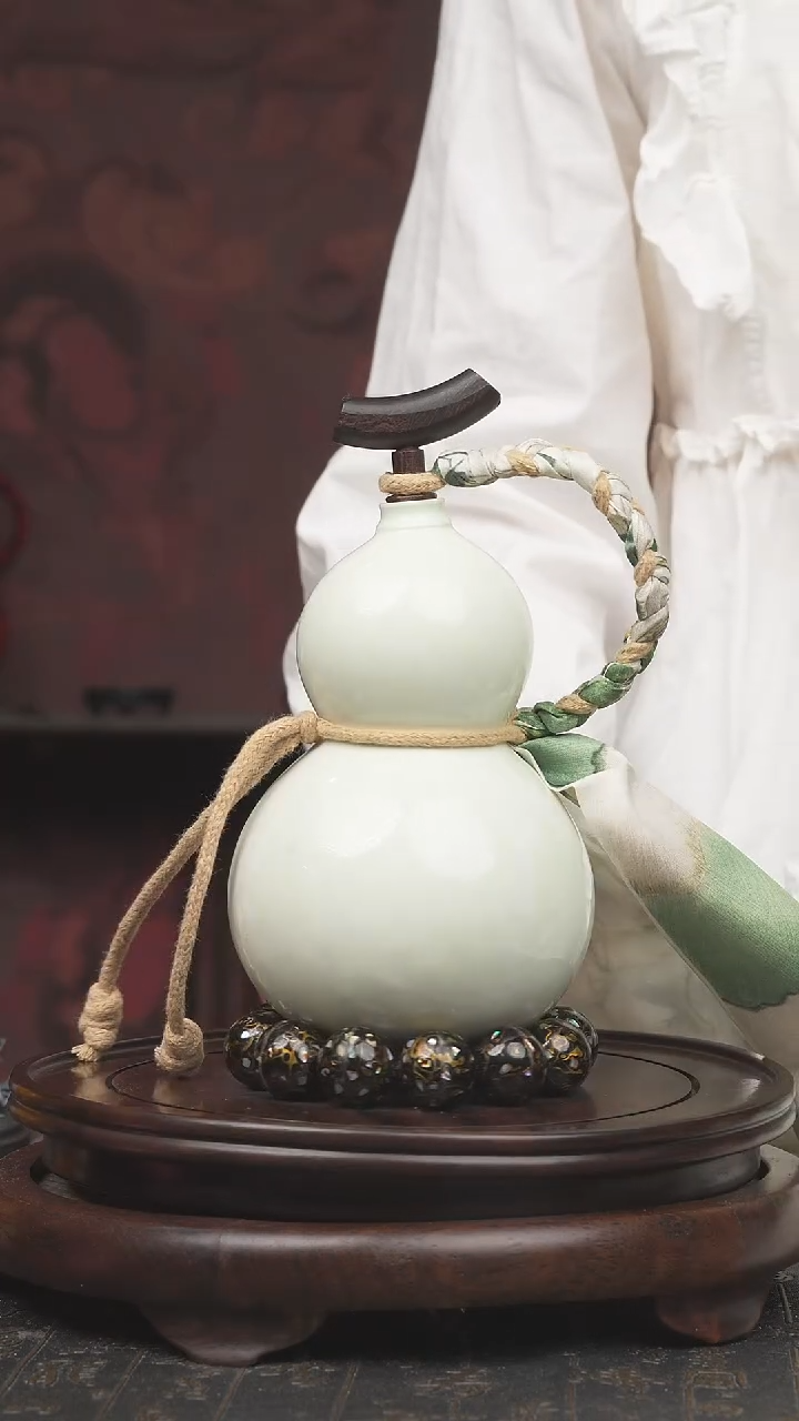 1278号大漆葫芦 一物一拍