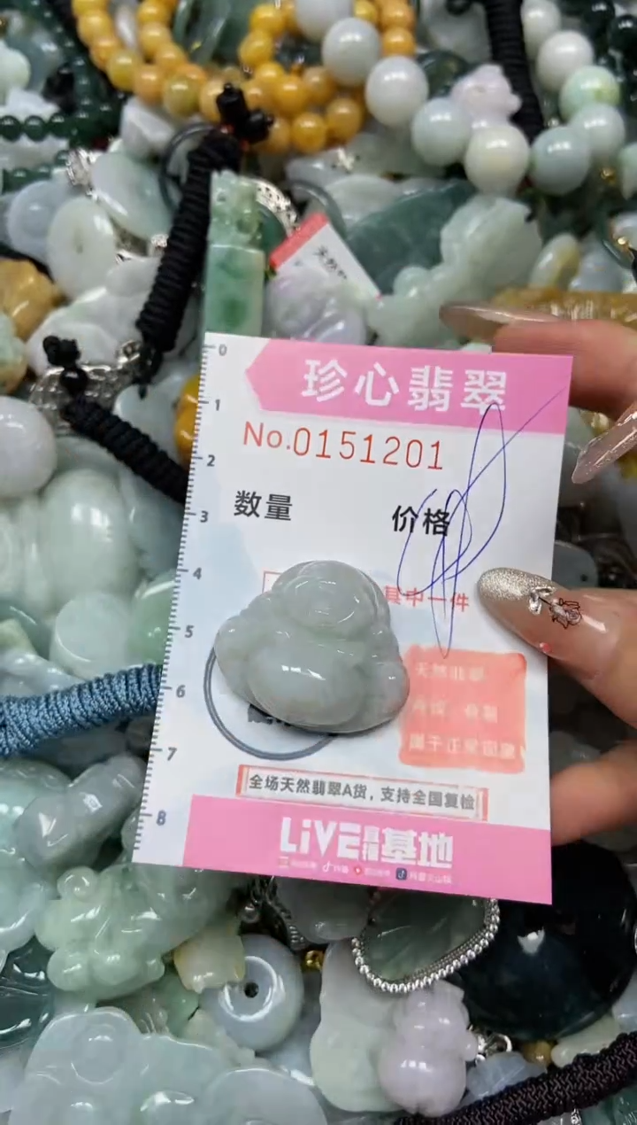 【闪购商品】翡翠颈饰未镶嵌闪购0151201