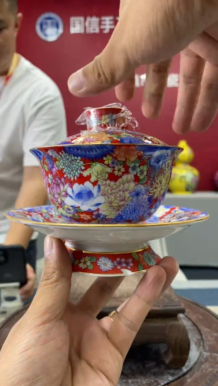 摆件d408景德镇陶瓷一件