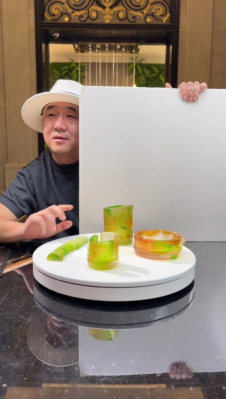 【闪购商品】茶宠四件套琉璃摆件