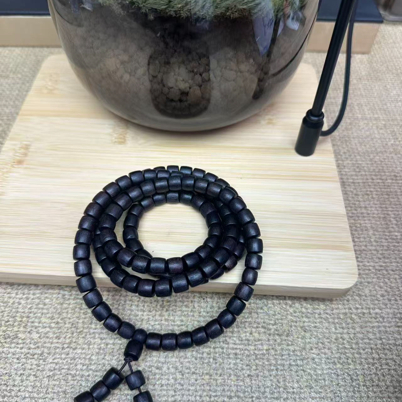 【小李文玩】越南沉香木串Q28