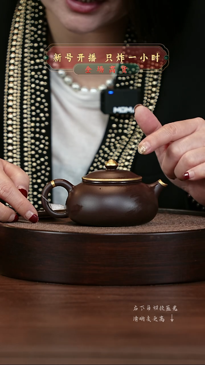 【闪购商品】紫砂茶壶宜兴紫砂壶H3401