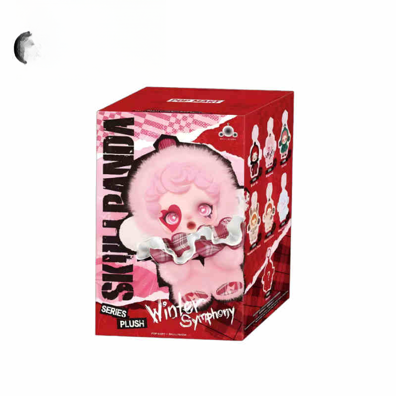sp冬日乐章毛绒盲盒娃娃【哥特风包挂钥匙挂】
