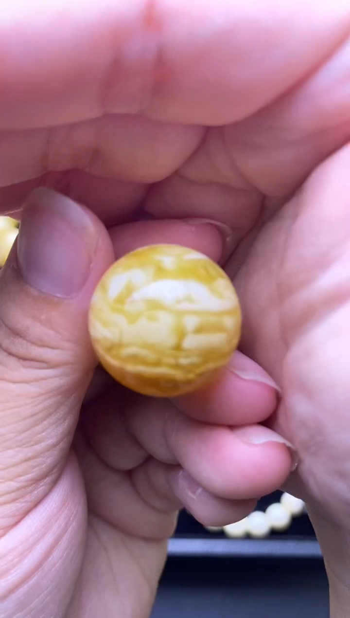 裸石琥珀未镶嵌大小姐珠宝严选66 21