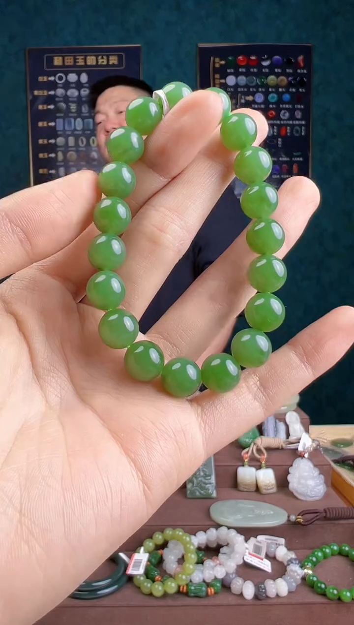 【闪购商品】和田玉颈饰未镶嵌ZZ 拍一发一 多样性发货