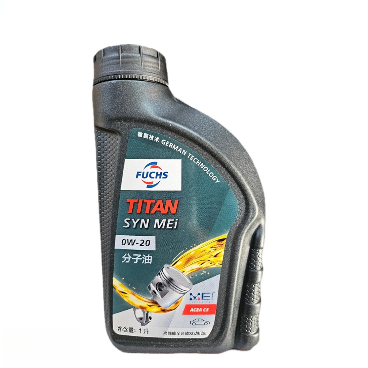 福斯分子油 高性能全合成机油 4L