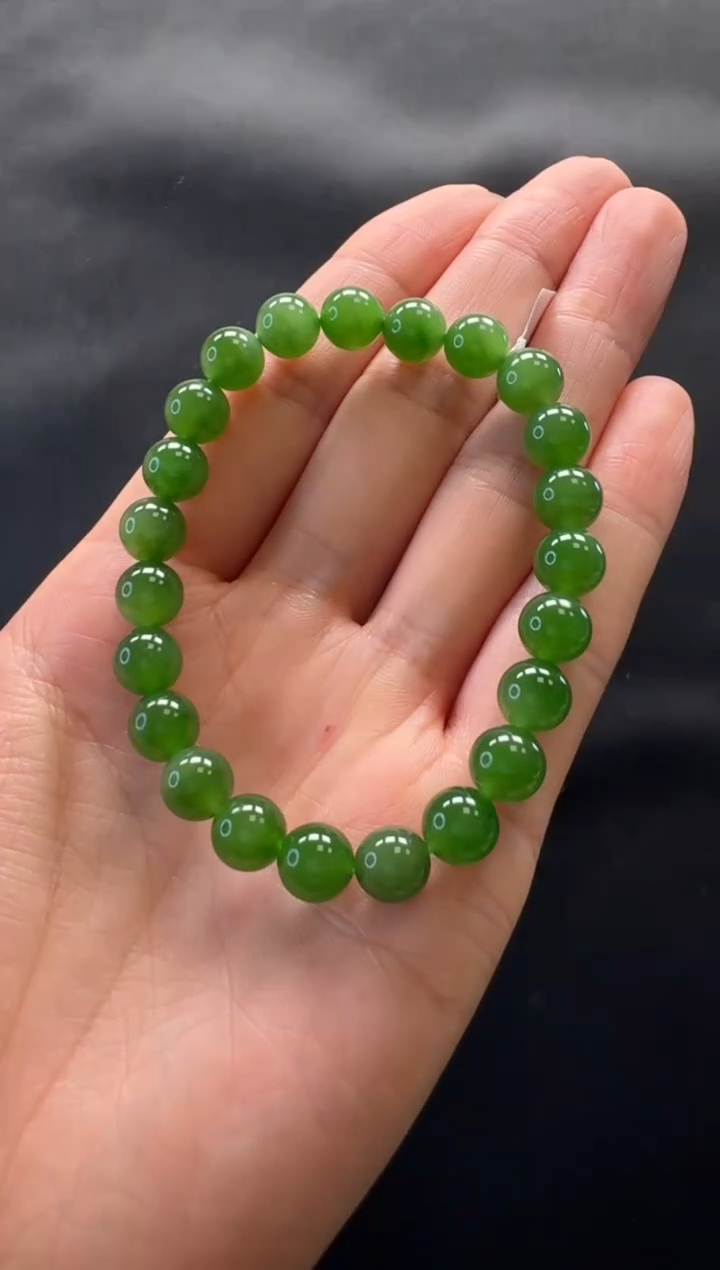 未镶嵌手串和田玉手串