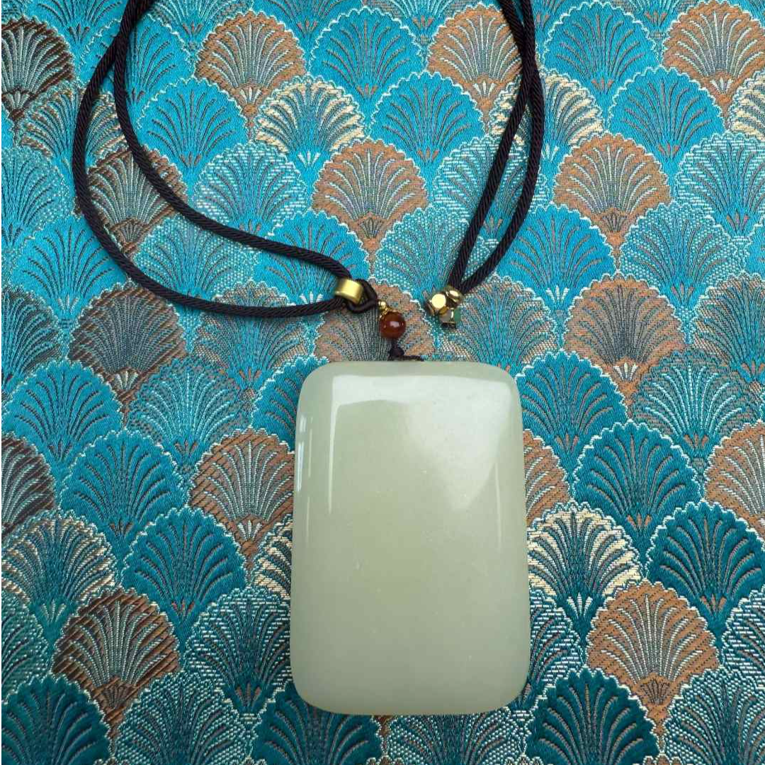 【器物炎灵 】青和无事牌田吊牌挂坠（不带礼盒）