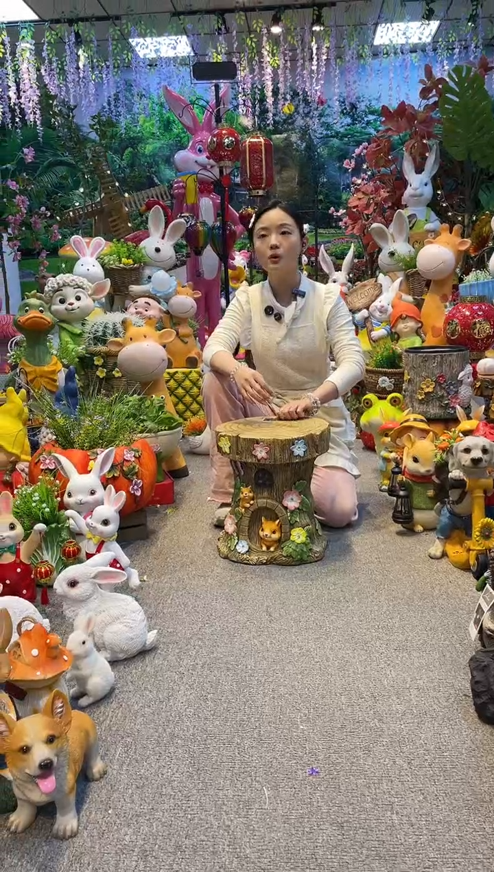 户外花园庭院摆件