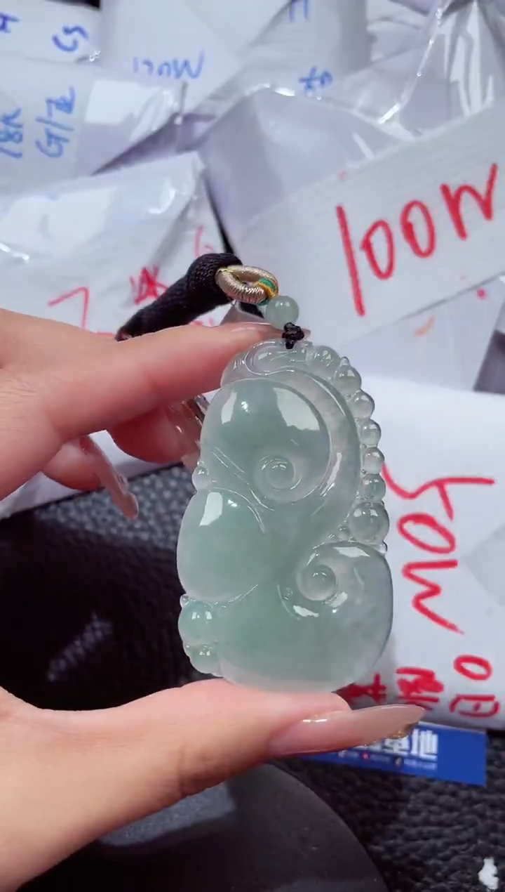 颈饰未镶嵌翡翠421