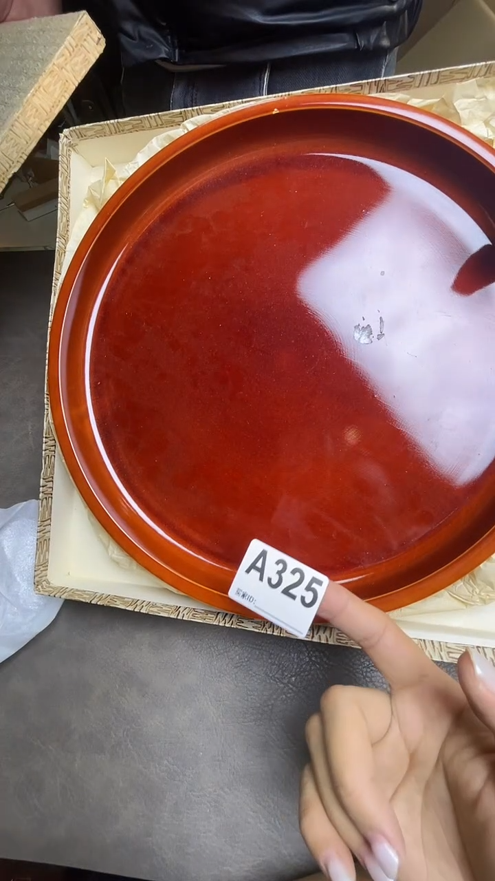 瓷片彪*默认微瑕，谨慎参拍A325