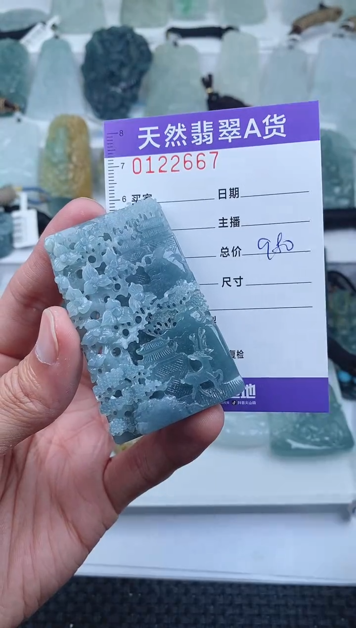 【闪购商品】翡翠颈饰未镶嵌        667