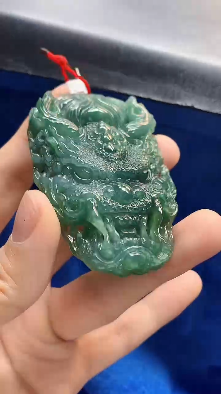 颈饰未镶嵌翡翠天然缅甸a货翡翠